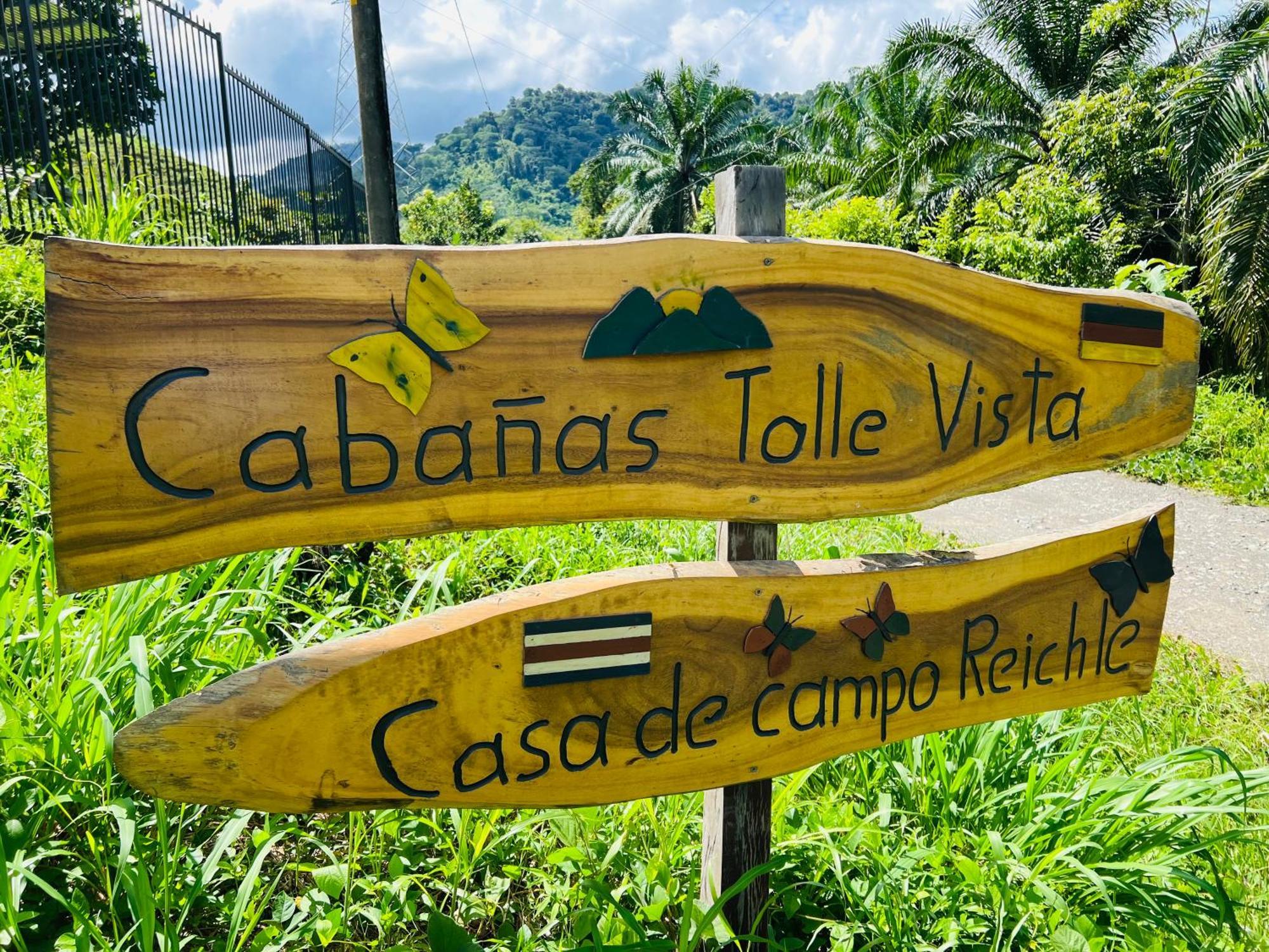Cabana Tolle Vista Savegre Exterior foto